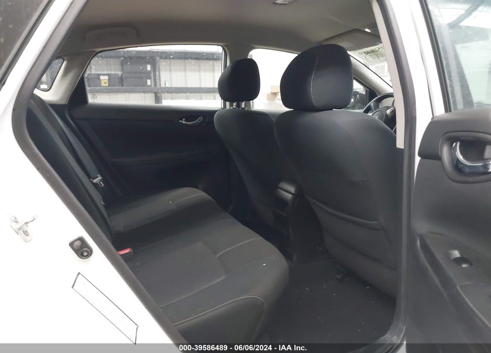 2018 NISSAN SENTRA S VIN: 3N1AB7AP8JY244265