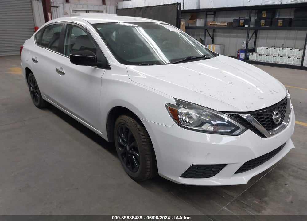 2018 NISSAN SENTRA S VIN: 3N1AB7AP8JY244265