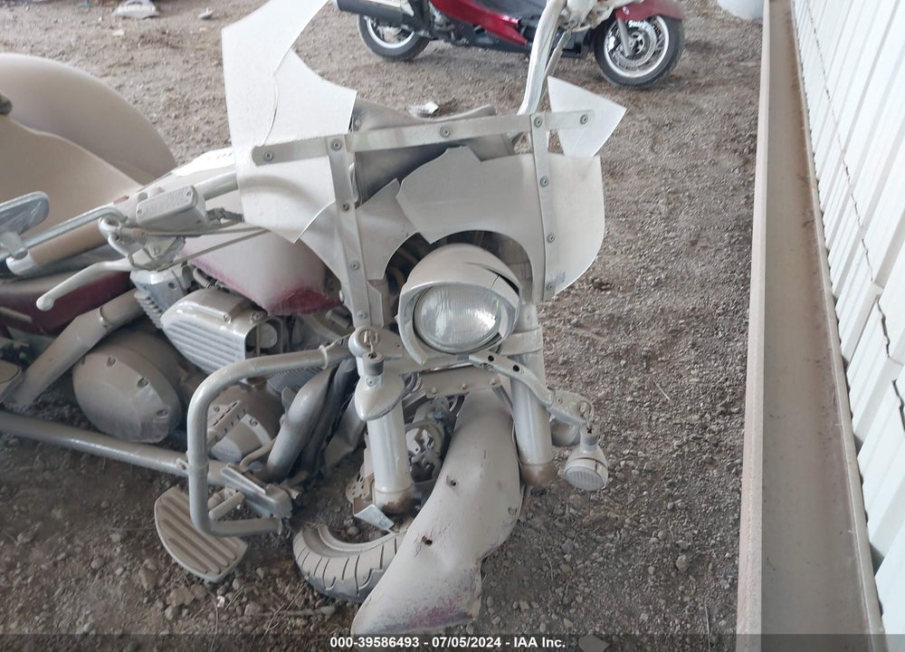 2005 HONDA VTX1800 F3 VIN: 1HFSC46G85A304017