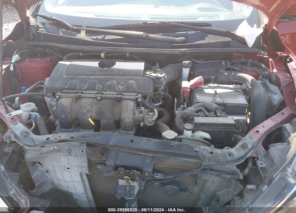 2017 NISSAN SENTRA SV VIN: 3N1AB7AP7HL641313
