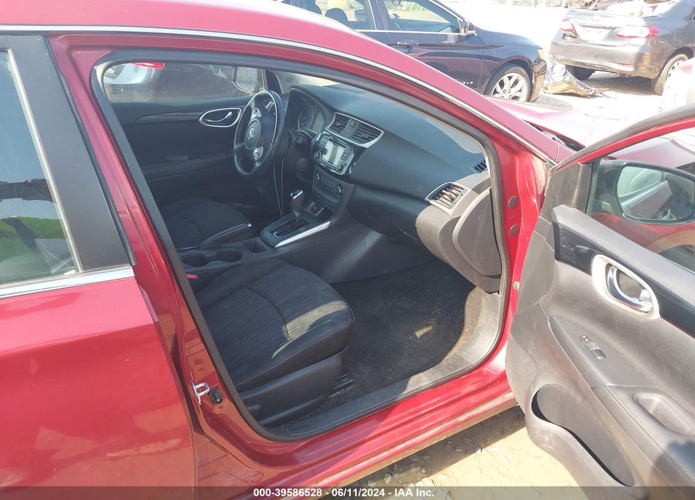 2017 NISSAN SENTRA SV VIN: 3N1AB7AP7HL641313