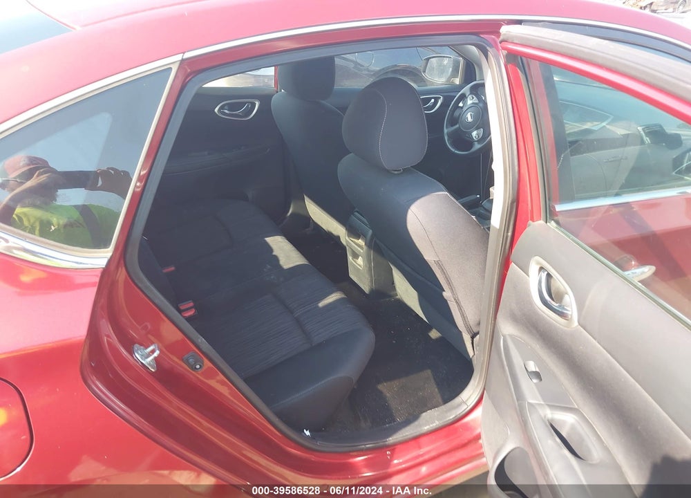 2017 NISSAN SENTRA SV VIN: 3N1AB7AP7HL641313