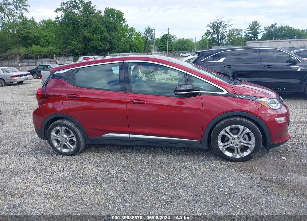 2021 CHEVROLET BOLT EV FWD LT VIN: 1G1FY6S00M4110265