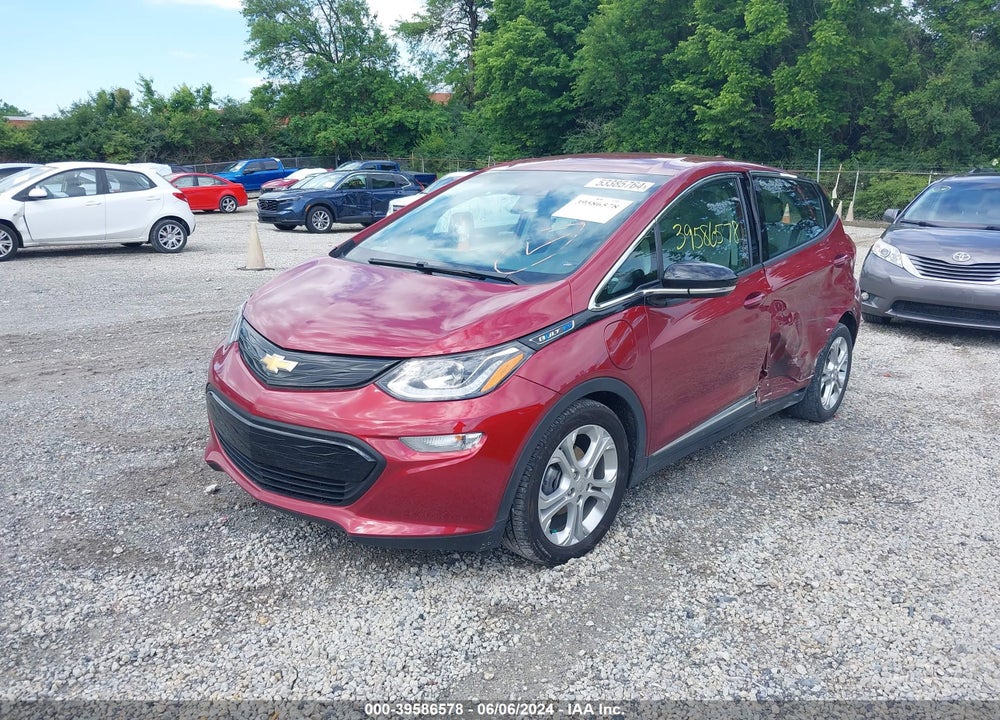 2021 CHEVROLET BOLT EV FWD LT VIN: 1G1FY6S00M4110265