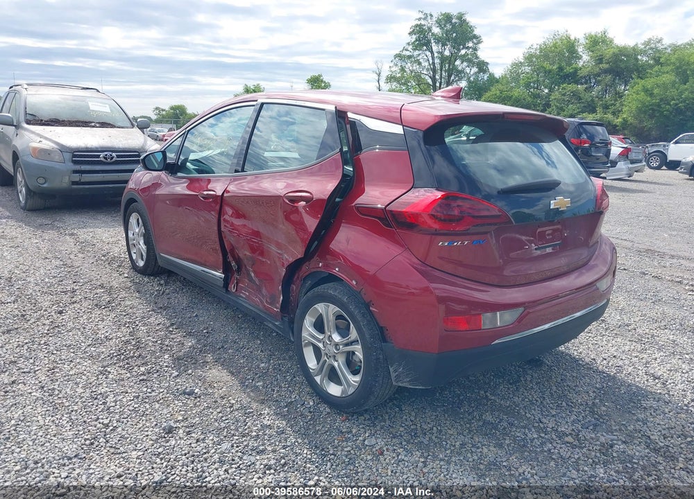 2021 CHEVROLET BOLT EV FWD LT VIN: 1G1FY6S00M4110265