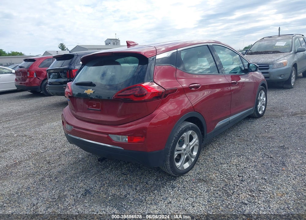 2021 CHEVROLET BOLT EV FWD LT VIN: 1G1FY6S00M4110265