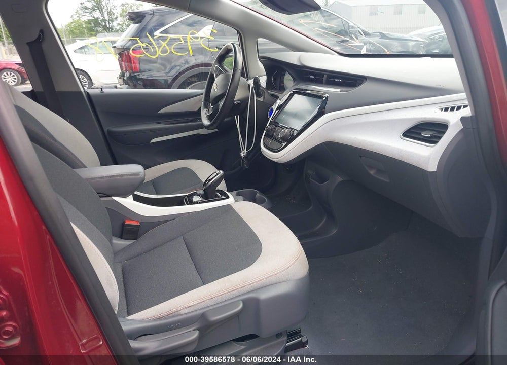 2021 CHEVROLET BOLT EV FWD LT VIN: 1G1FY6S00M4110265
