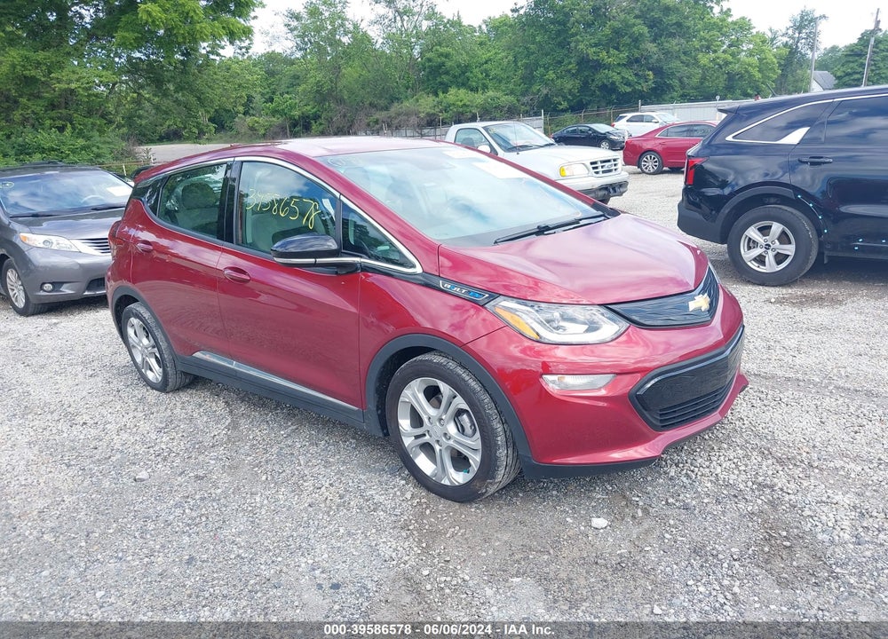 2021 CHEVROLET BOLT EV FWD LT VIN: 1G1FY6S00M4110265