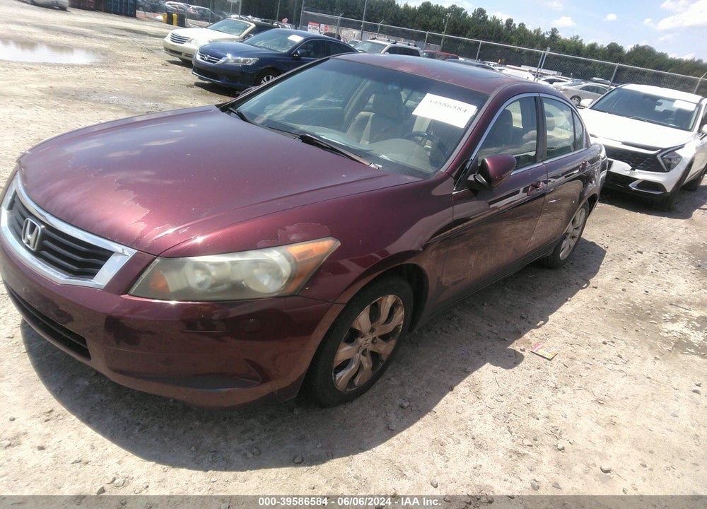 2009 HONDA ACCORD 2.4 EX-L VIN: 1HGCP26869A020103