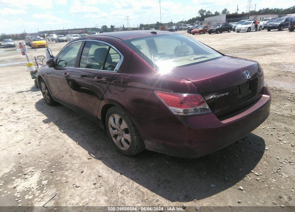 2009 HONDA ACCORD 2.4 EX-L VIN: 1HGCP26869A020103