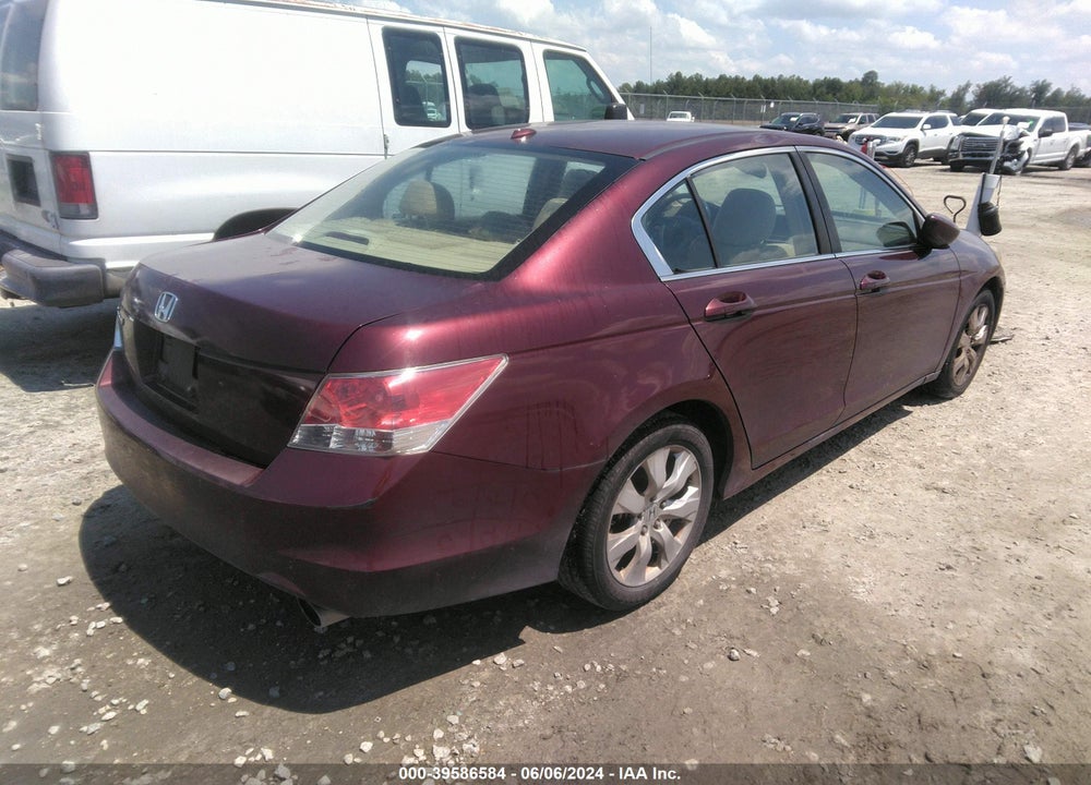 2009 HONDA ACCORD 2.4 EX-L VIN: 1HGCP26869A020103