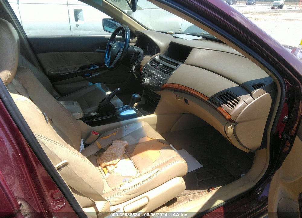 2009 HONDA ACCORD 2.4 EX-L VIN: 1HGCP26869A020103