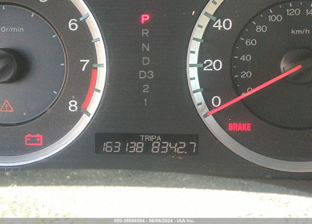 2009 HONDA ACCORD 2.4 EX-L VIN: 1HGCP26869A020103