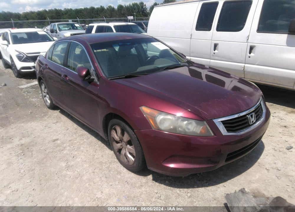 2009 HONDA ACCORD 2.4 EX-L VIN: 1HGCP26869A020103