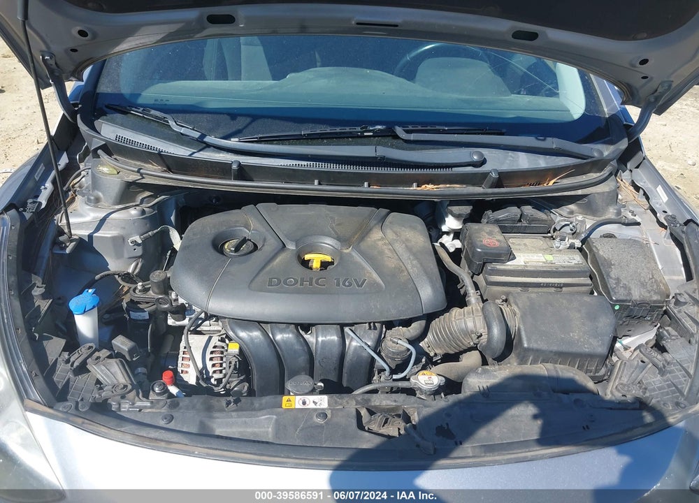 2013 HYUNDAI ELANTRA GT VIN: KMHD35LE7DU080582