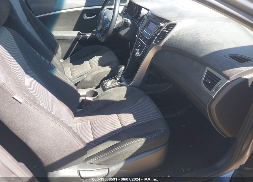 2013 HYUNDAI ELANTRA GT VIN: KMHD35LE7DU080582