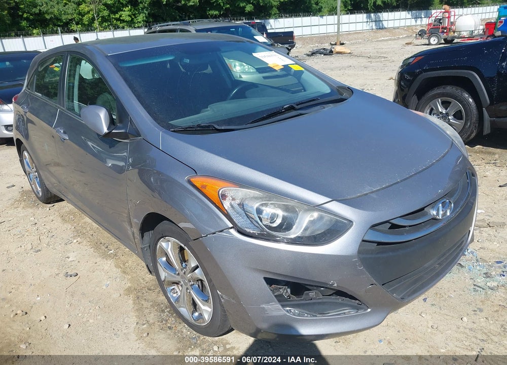 2013 HYUNDAI ELANTRA GT VIN: KMHD35LE7DU080582