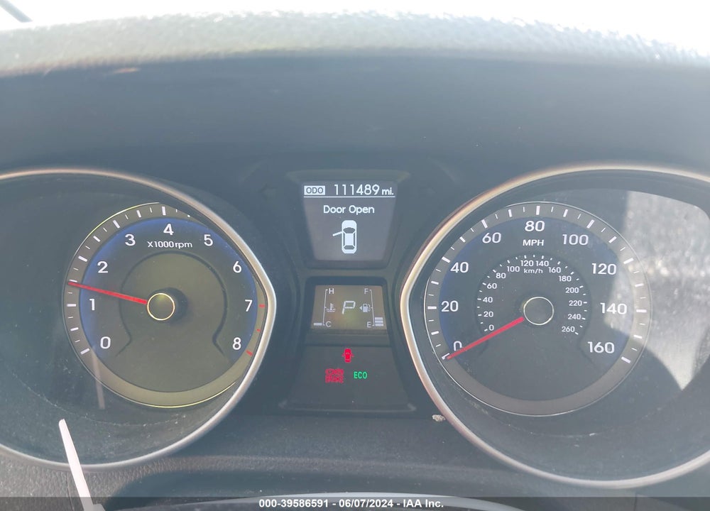 2013 HYUNDAI ELANTRA GT VIN: KMHD35LE7DU080582
