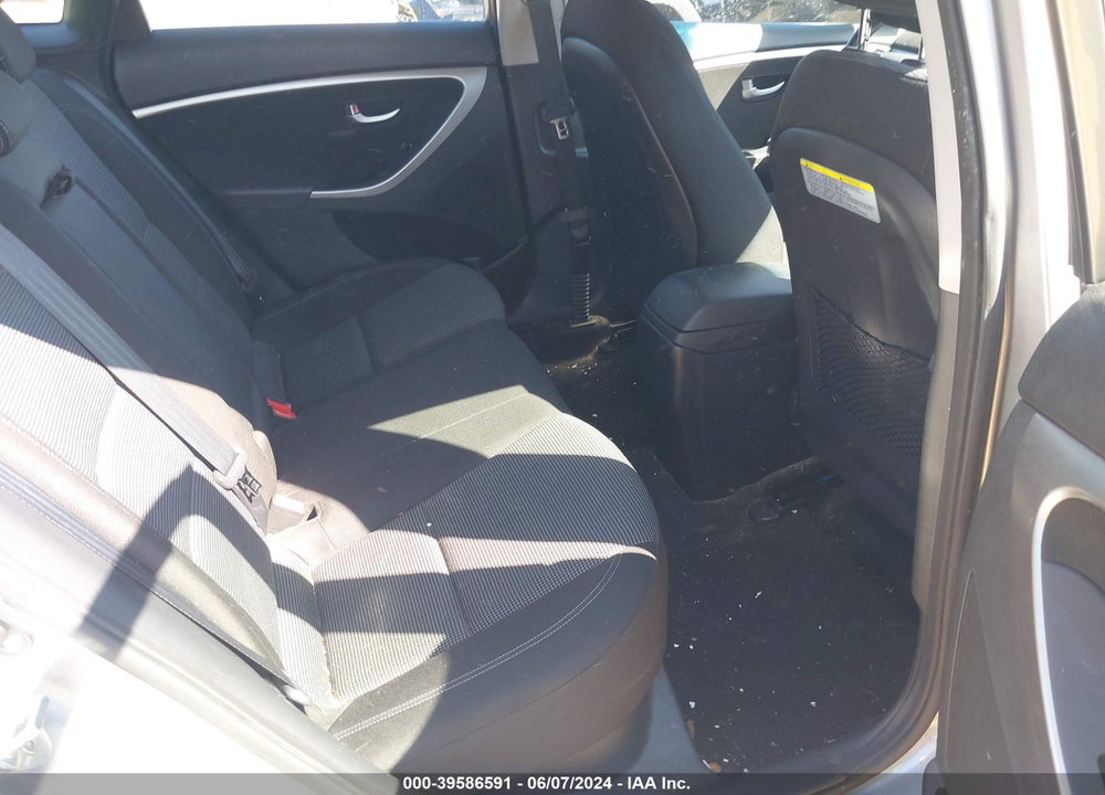 2013 HYUNDAI ELANTRA GT VIN: KMHD35LE7DU080582