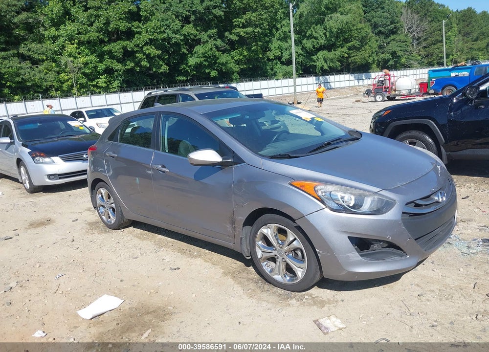 2013 HYUNDAI ELANTRA GT VIN: KMHD35LE7DU080582
