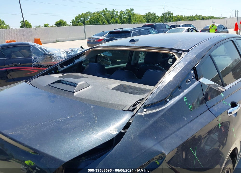2022 NISSAN ALTIMA SV FWD VIN: 1N4BL4DV8NN408985