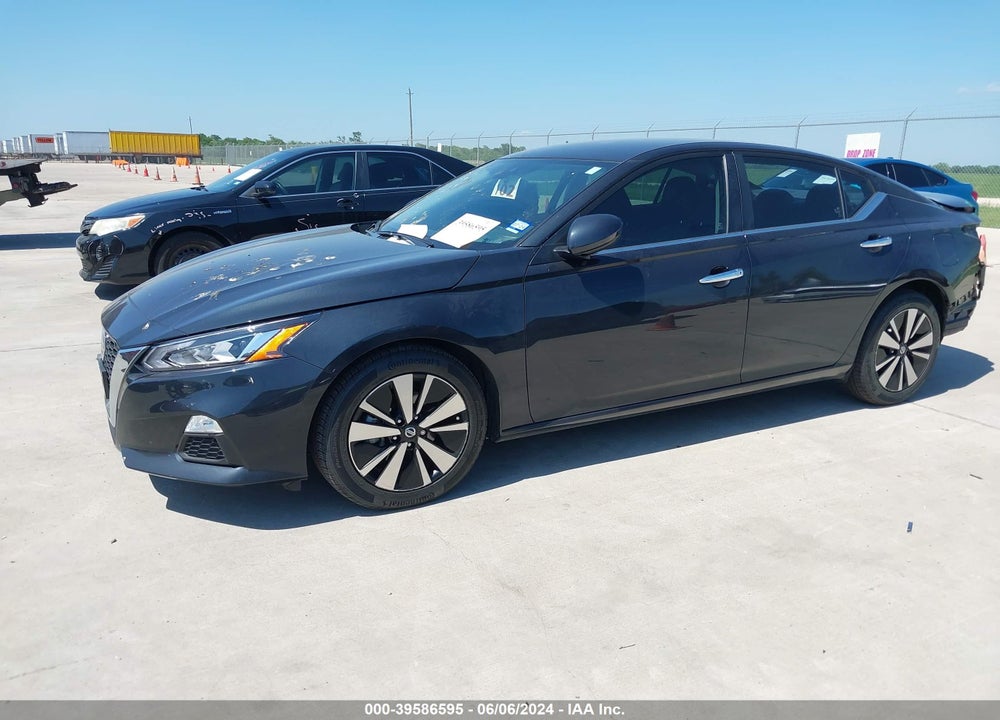 2022 NISSAN ALTIMA SV FWD VIN: 1N4BL4DV8NN408985