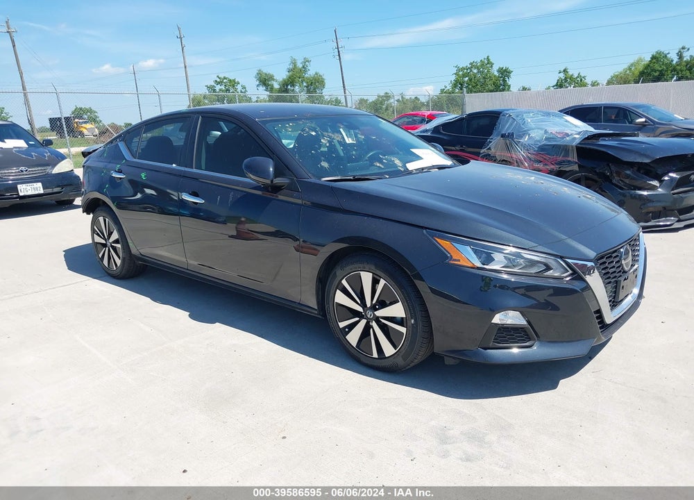 2022 NISSAN ALTIMA SV FWD VIN: 1N4BL4DV8NN408985