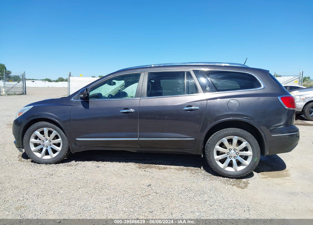 2016 BUICK ENCLAVE PREMIUM VIN: 5GAKVCKD4GJ297372