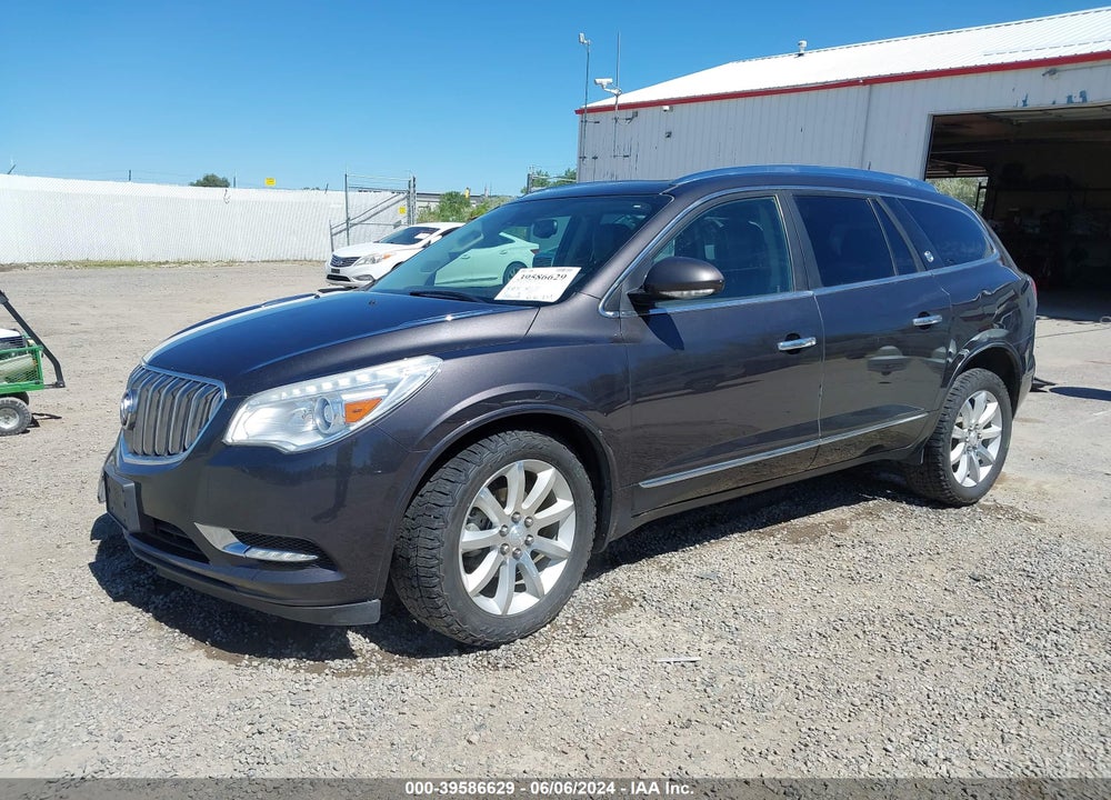 2016 BUICK ENCLAVE PREMIUM VIN: 5GAKVCKD4GJ297372