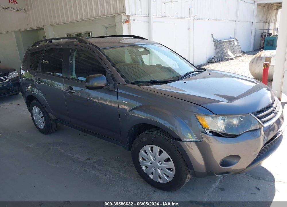 2008 MITSUBISHI OUTLANDER LS VIN: JA4MS31X48Z017135