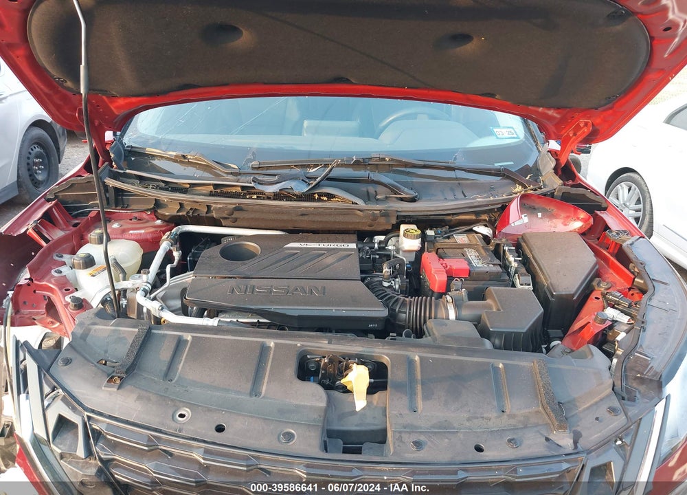 2022 NISSAN ROGUE SV FWD VIN: 5N1BT3BA7NC726852