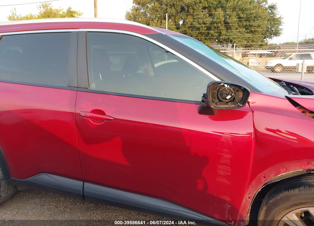 2022 NISSAN ROGUE SV FWD VIN: 5N1BT3BA7NC726852