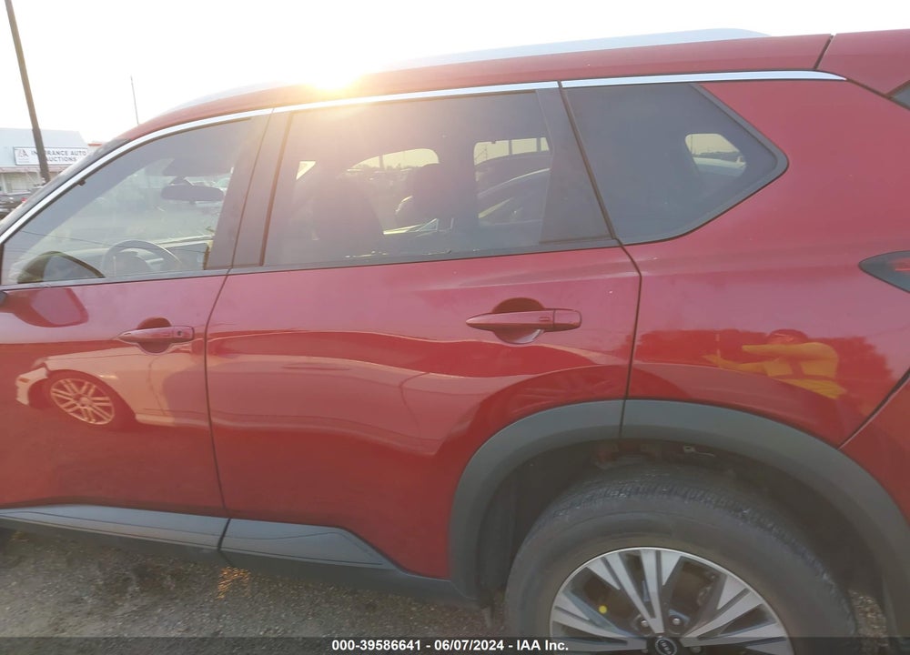 2022 NISSAN ROGUE SV FWD VIN: 5N1BT3BA7NC726852