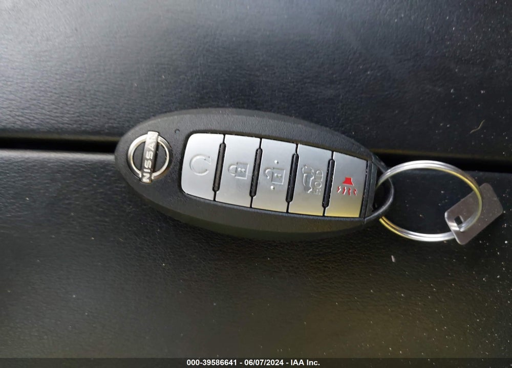 2022 NISSAN ROGUE SV FWD VIN: 5N1BT3BA7NC726852