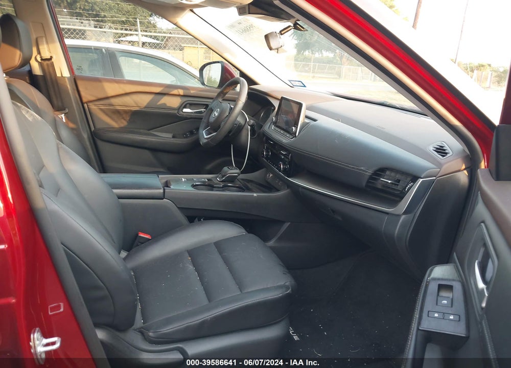 2022 NISSAN ROGUE SV FWD VIN: 5N1BT3BA7NC726852