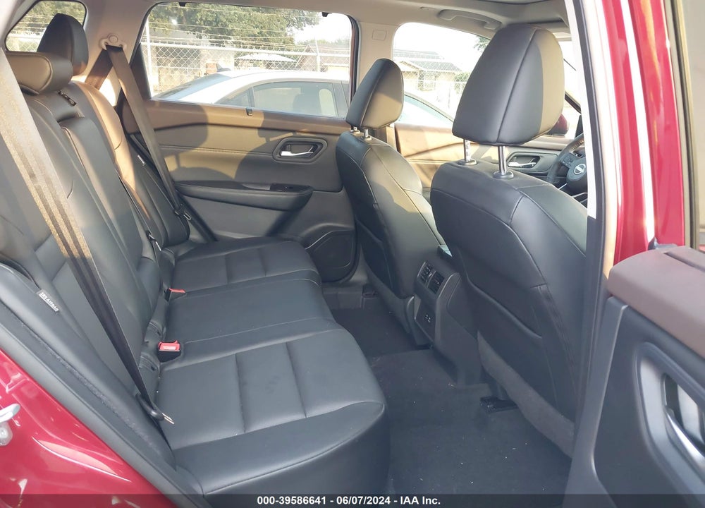 2022 NISSAN ROGUE SV FWD VIN: 5N1BT3BA7NC726852