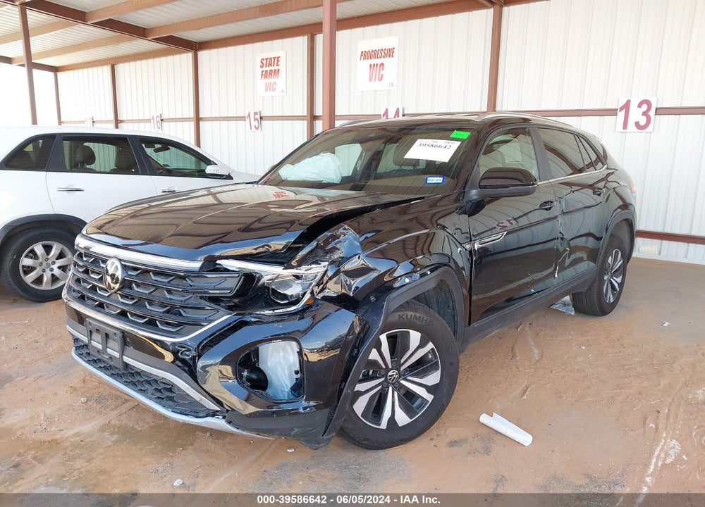 2024 VOLKSWAGEN ATLAS CROSS SPORT 2.0T SE VIN: 1V2DE2CA6RC205643