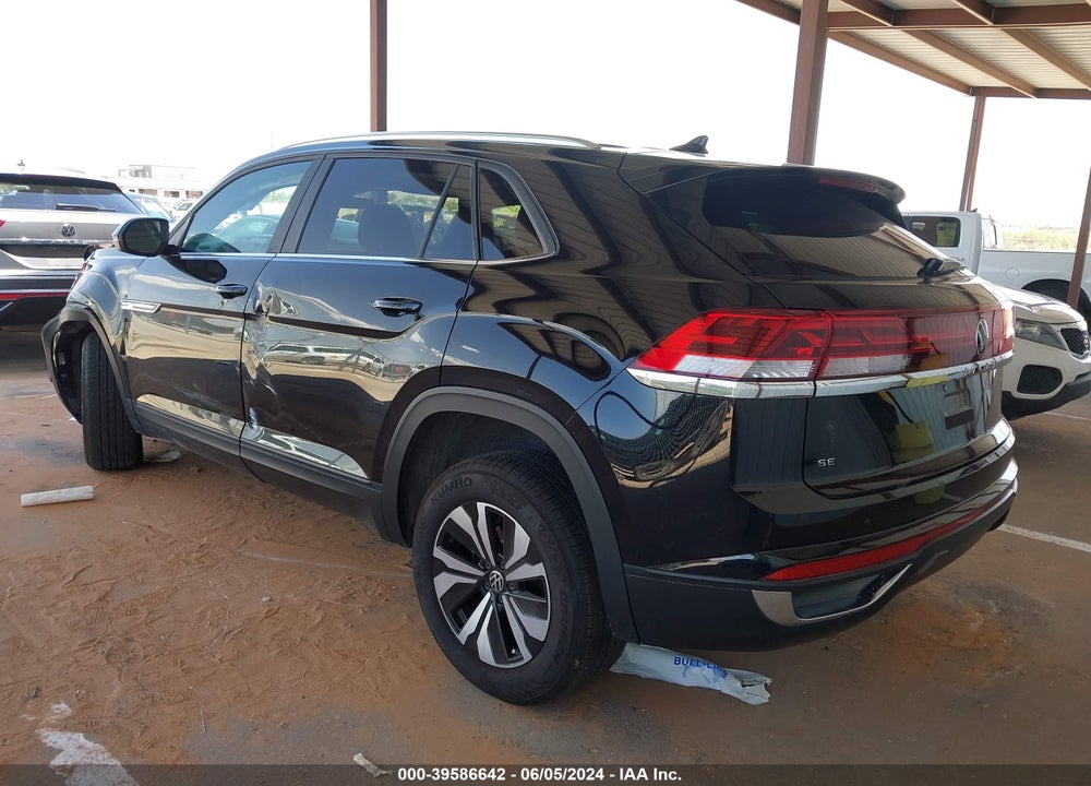 2024 VOLKSWAGEN ATLAS CROSS SPORT 2.0T SE VIN: 1V2DE2CA6RC205643