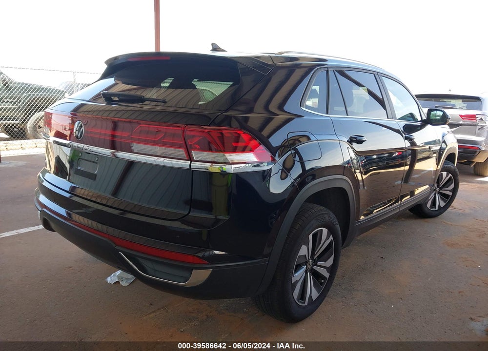 2024 VOLKSWAGEN ATLAS CROSS SPORT 2.0T SE VIN: 1V2DE2CA6RC205643