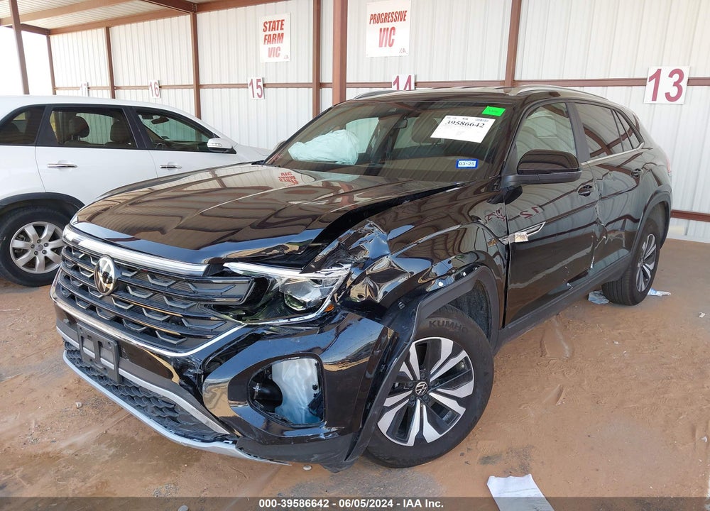 2024 VOLKSWAGEN ATLAS CROSS SPORT 2.0T SE VIN: 1V2DE2CA6RC205643