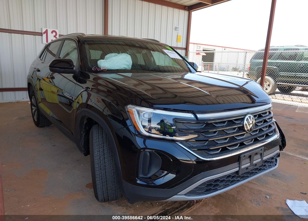 2024 VOLKSWAGEN ATLAS CROSS SPORT 2.0T SE VIN: 1V2DE2CA6RC205643