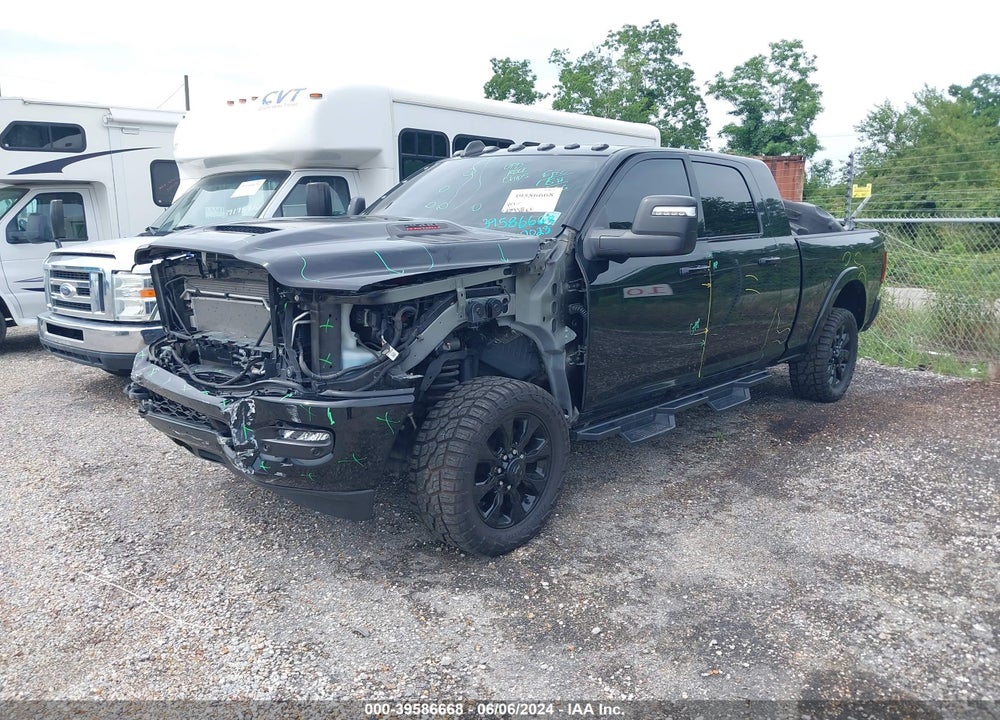 2023 RAM 2500 LIMITED MEGA CAB 4X4 6'4 BOX VIN: 3C6UR5TL3PG523875