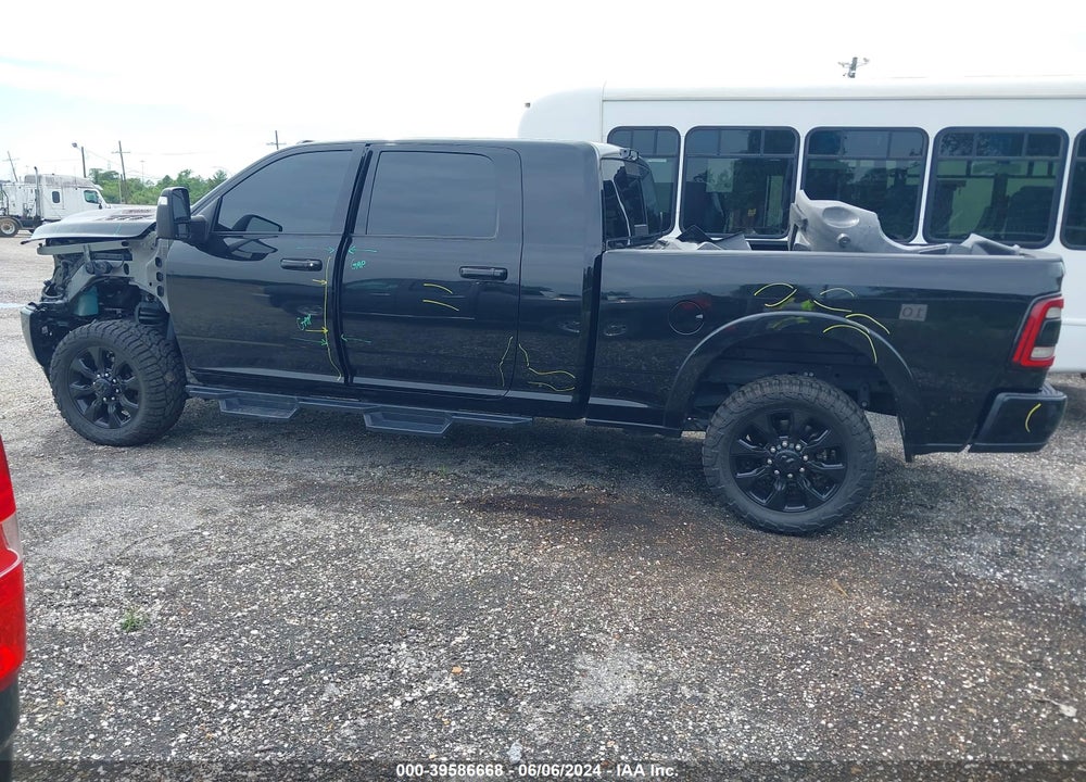 2023 RAM 2500 LIMITED MEGA CAB 4X4 6'4 BOX VIN: 3C6UR5TL3PG523875