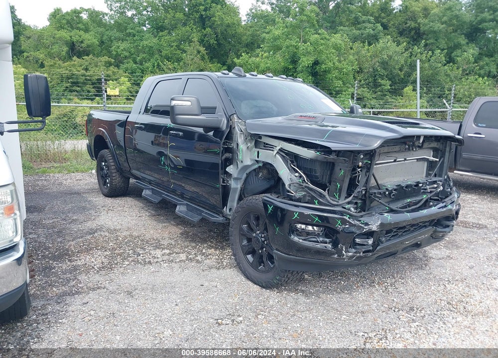 2023 RAM 2500 LIMITED MEGA CAB 4X4 6'4 BOX VIN: 3C6UR5TL3PG523875