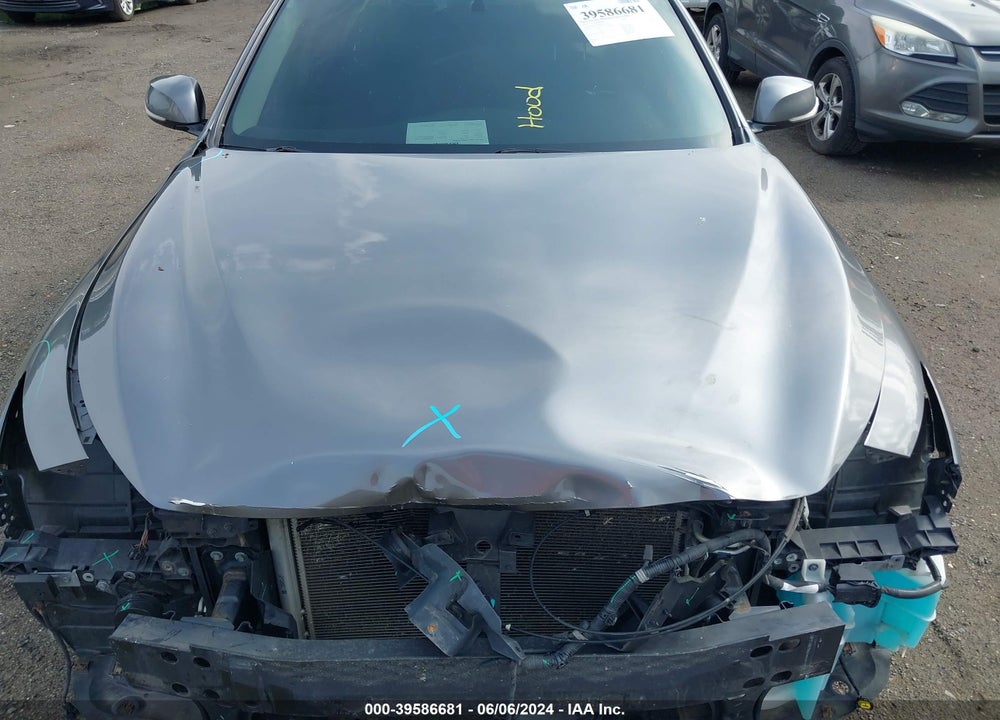 2015 INFINITI Q50 VIN: JN1BV7ARXFM390724