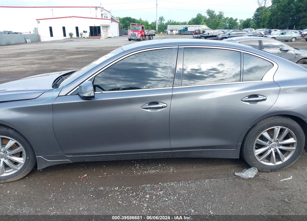 2015 INFINITI Q50 VIN: JN1BV7ARXFM390724