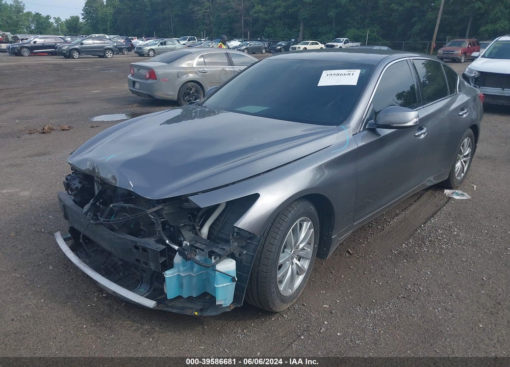 2015 INFINITI Q50 VIN: JN1BV7ARXFM390724