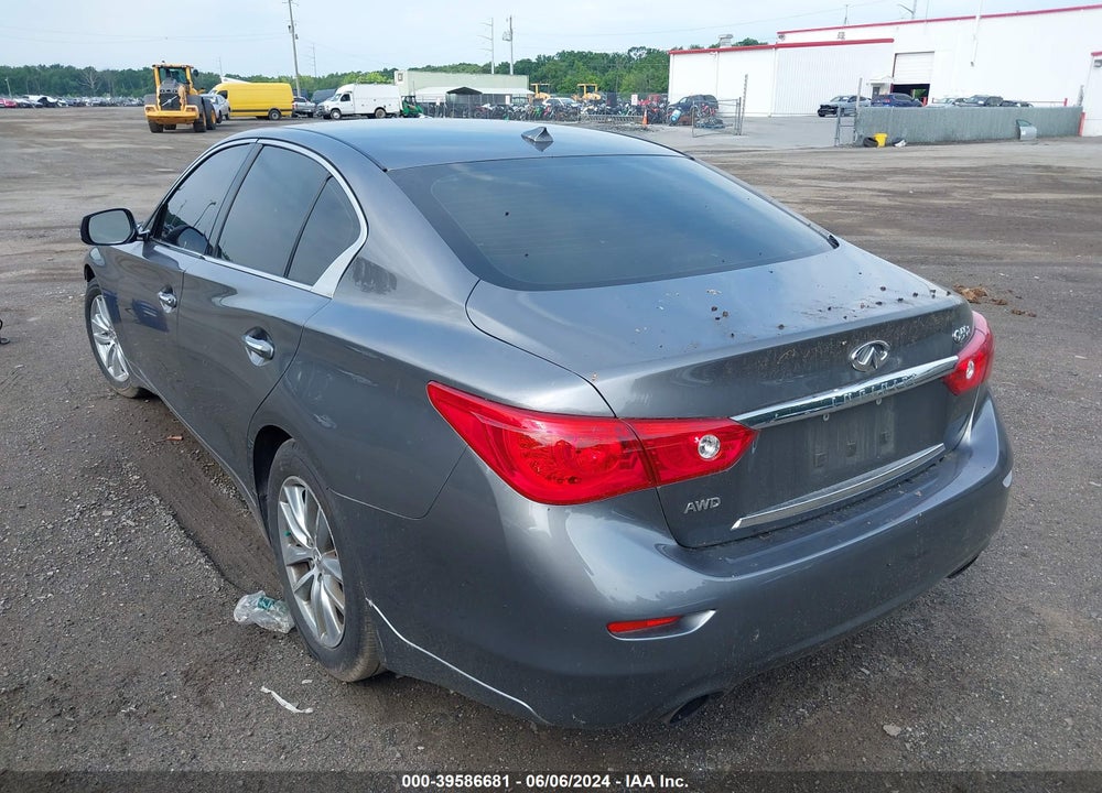 2015 INFINITI Q50 VIN: JN1BV7ARXFM390724