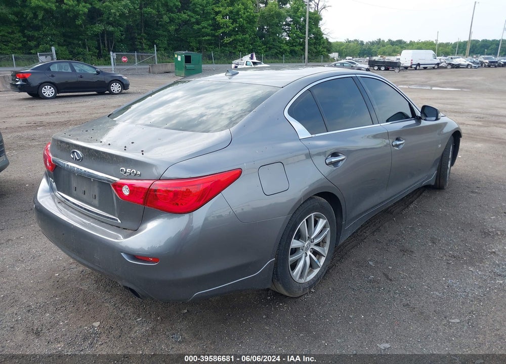 2015 INFINITI Q50 VIN: JN1BV7ARXFM390724