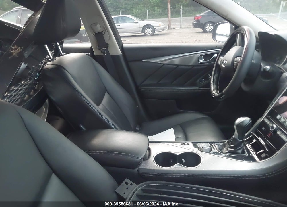 2015 INFINITI Q50 VIN: JN1BV7ARXFM390724